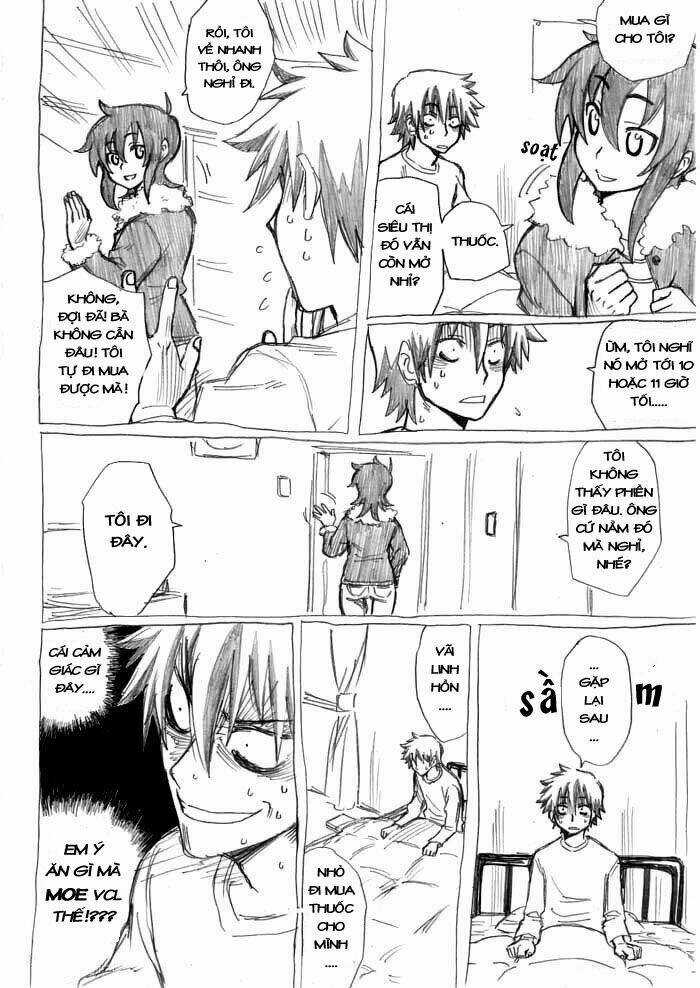 Molester Man - Chapter 12.2 - Trang 7