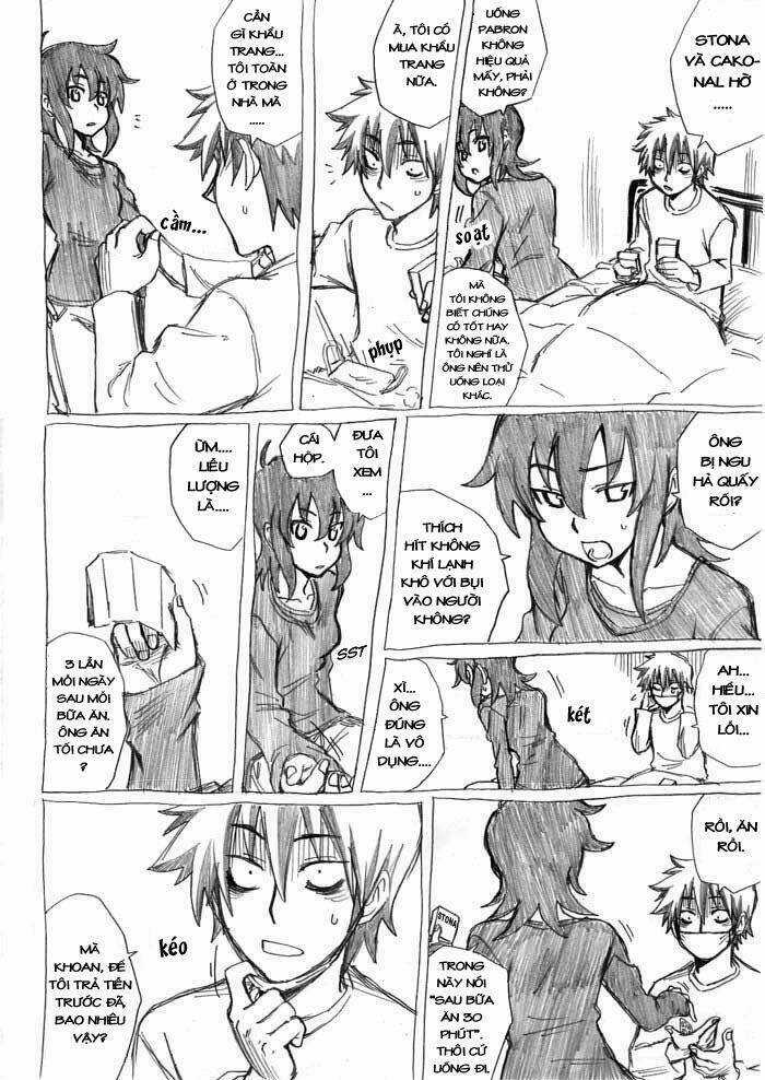 Molester Man - Chapter 12.2 - Trang 9