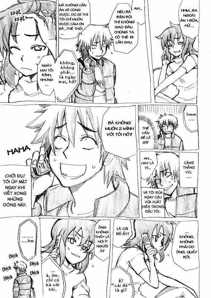 Molester Man - Chapter 13.1 - Trang 12