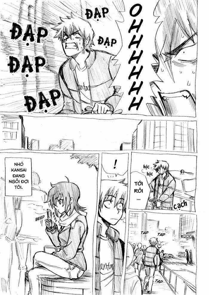 Molester Man - Chapter 13.1 - Trang 16