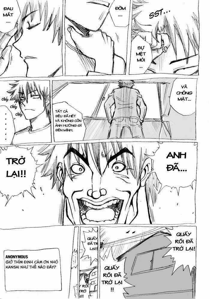 Molester Man - Chapter 13.1 - Trang 4