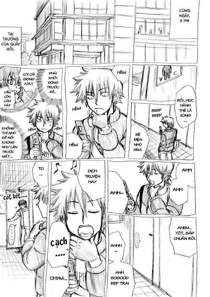 Molester Man - Chapter 13.1 - Trang 6