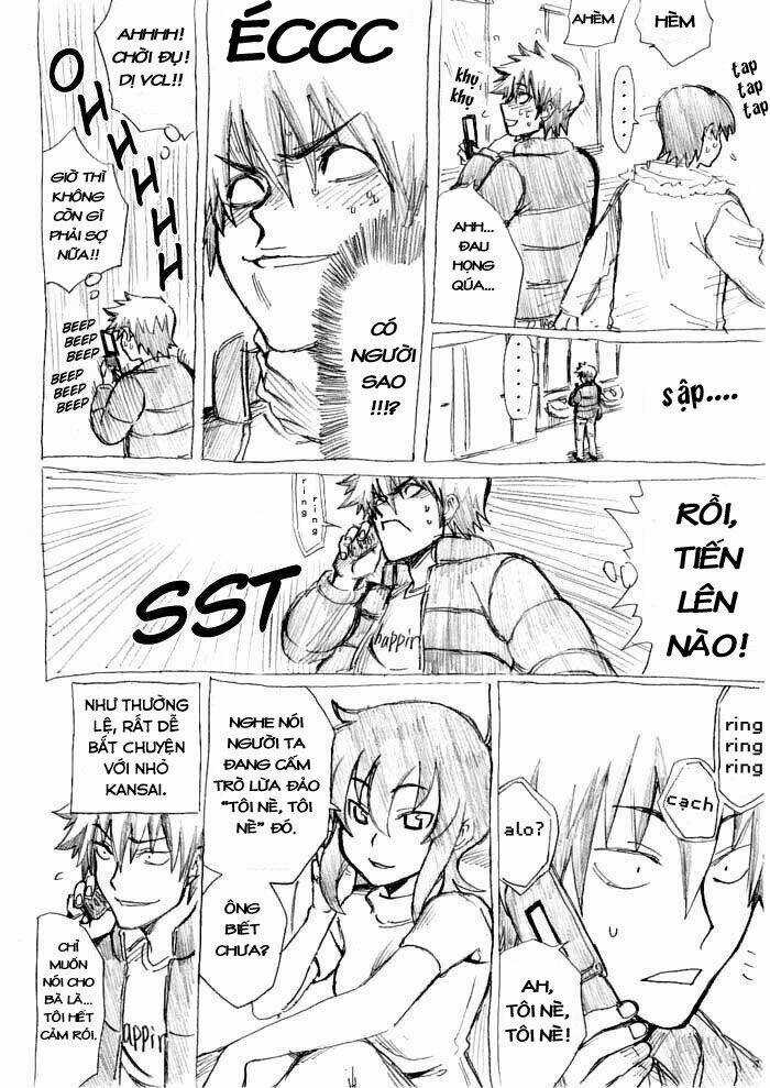 Molester Man - Chapter 13.1 - Trang 7