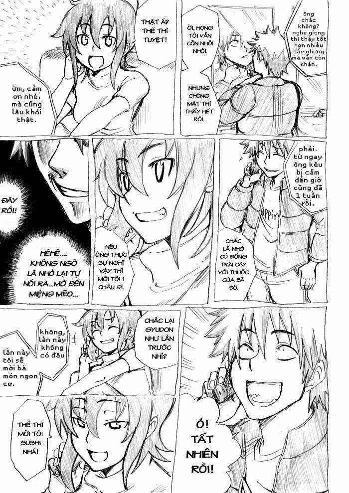 Molester Man - Chapter 13.1 - Trang 8