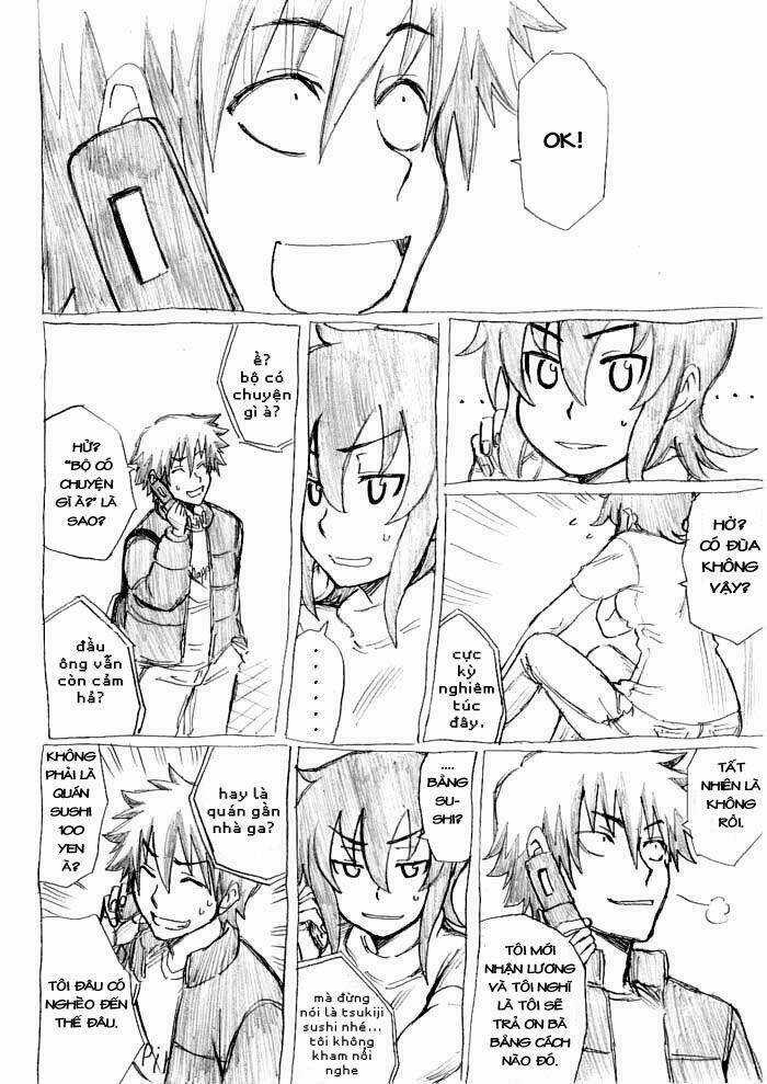 Molester Man - Chapter 13.1 - Trang 9