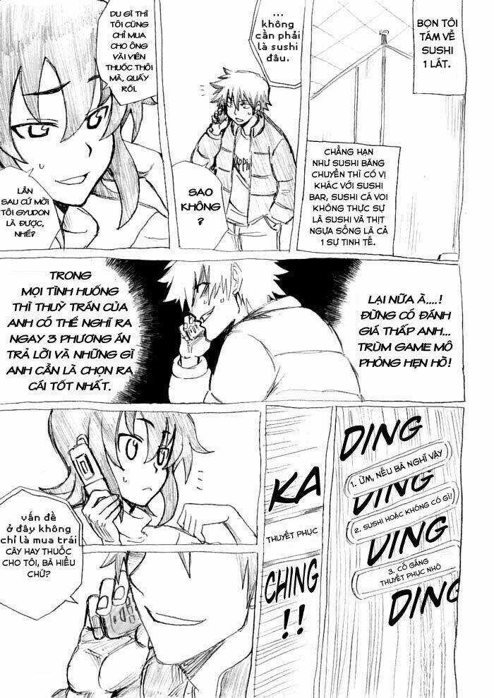 Molester Man - Chapter 13.1 - Trang 10