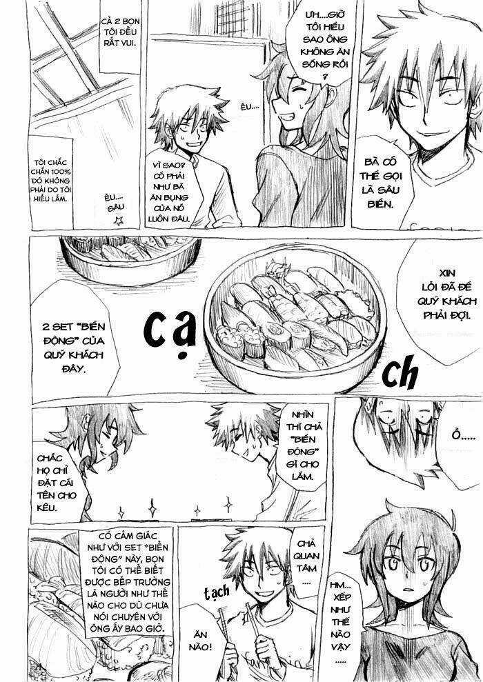 Molester Man - Chapter 13.2 - Trang 12