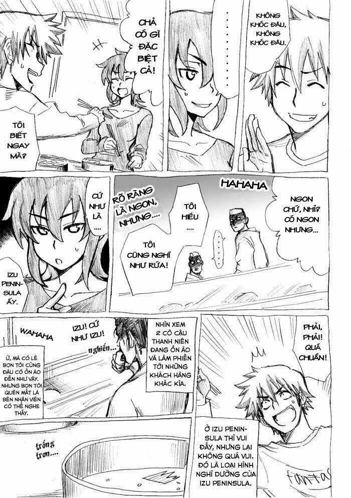 Molester Man - Chapter 13.2 - Trang 17