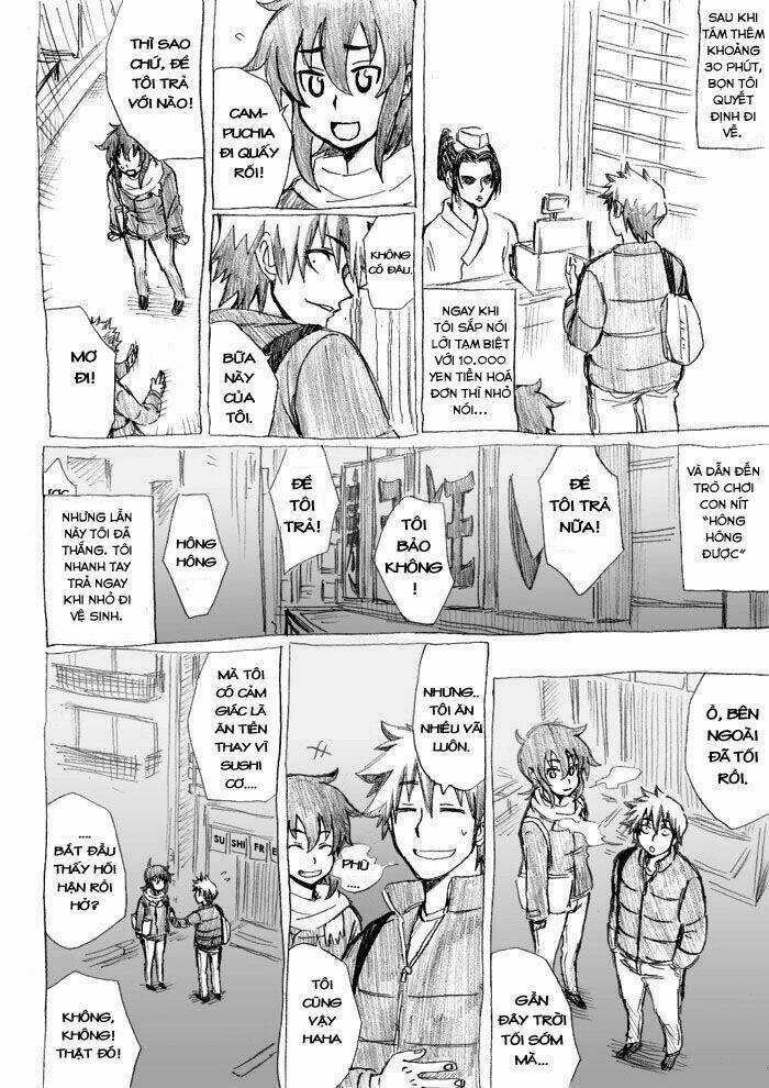 Molester Man - Chapter 13.2 - Trang 18