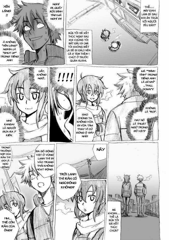 Molester Man - Chapter 13.2 - Trang 19