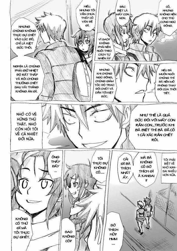 Molester Man - Chapter 13.2 - Trang 20