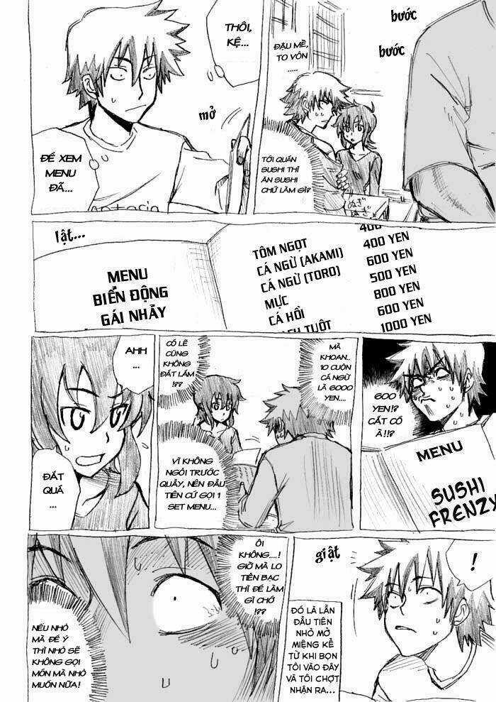 Molester Man - Chapter 13.2 - Trang 4