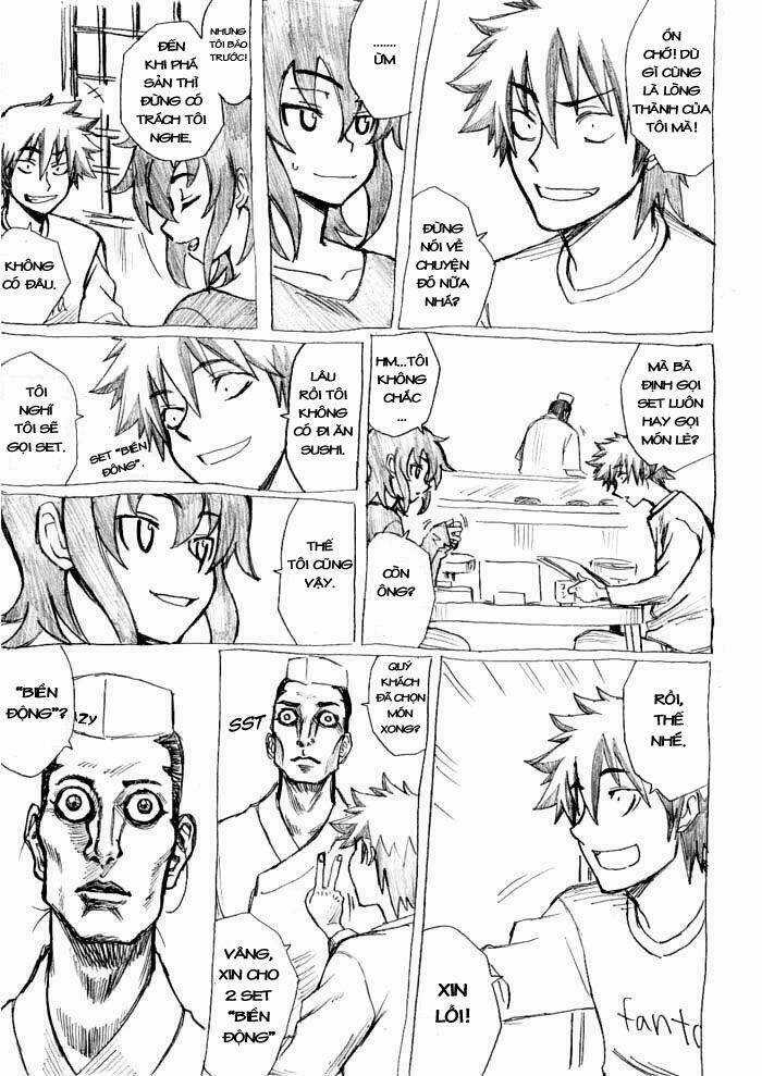 Molester Man - Chapter 13.2 - Trang 7