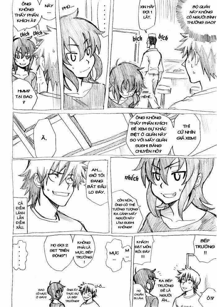 Molester Man - Chapter 13.2 - Trang 8