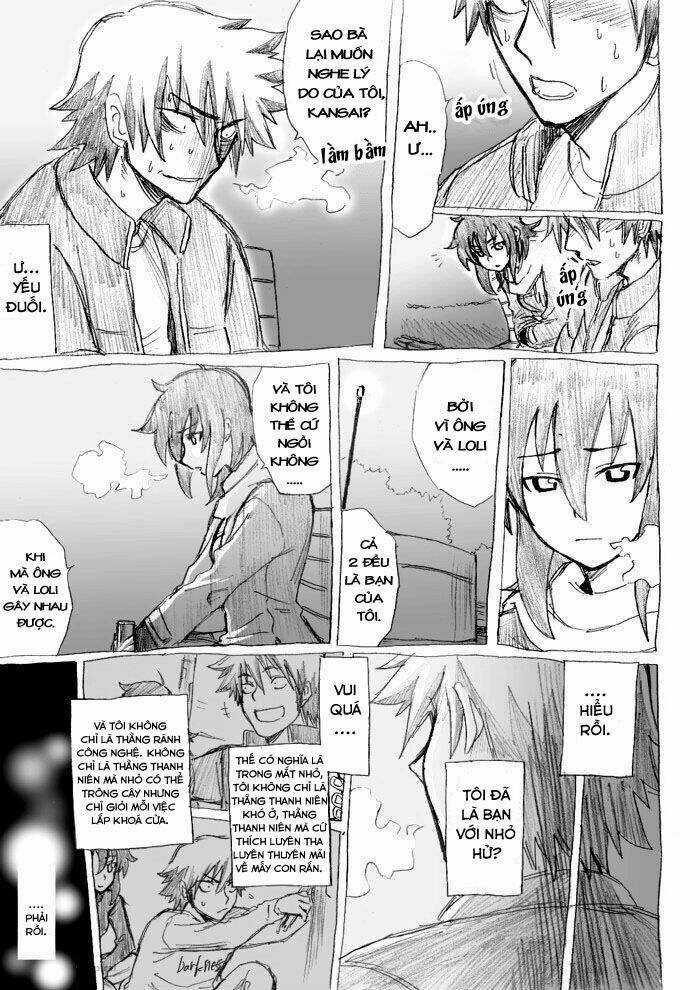 Molester Man - Chapter 14.1 - Trang 14