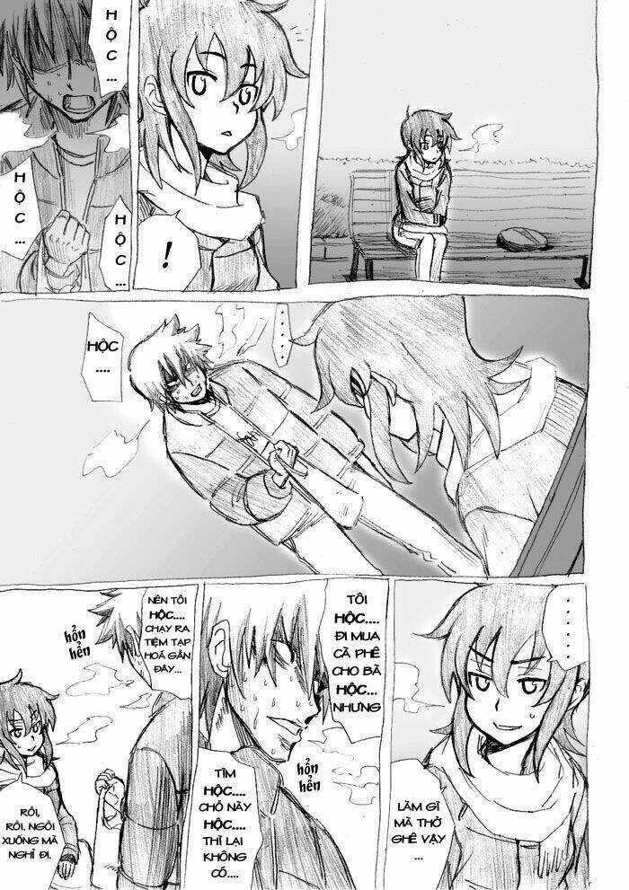 Molester Man - Chapter 14.1 - Trang 4