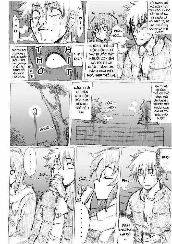 Molester Man - Chapter 14.1 - Trang 5