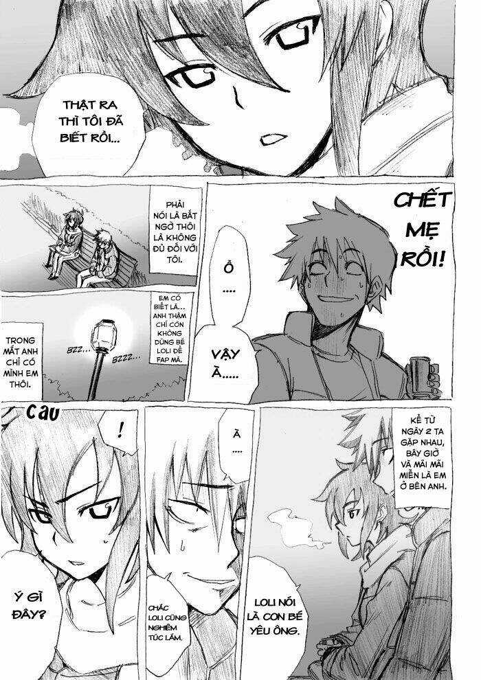 Molester Man - Chapter 14.1 - Trang 8