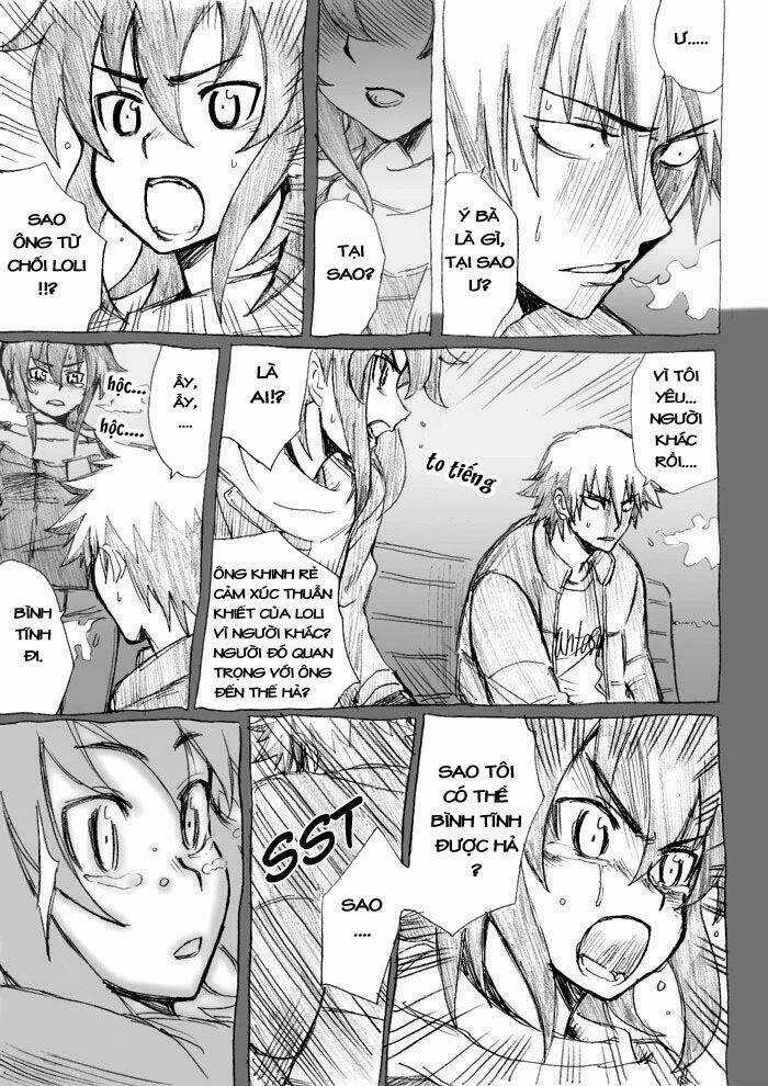 Molester Man - Chapter 14.1 - Trang 10