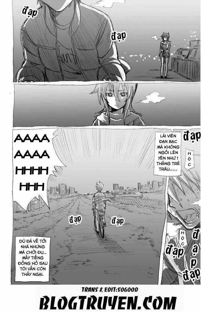 Molester Man - Chapter 14.2 - Trang 22