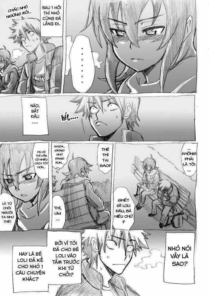 Molester Man - Chapter 14.2 - Trang 5