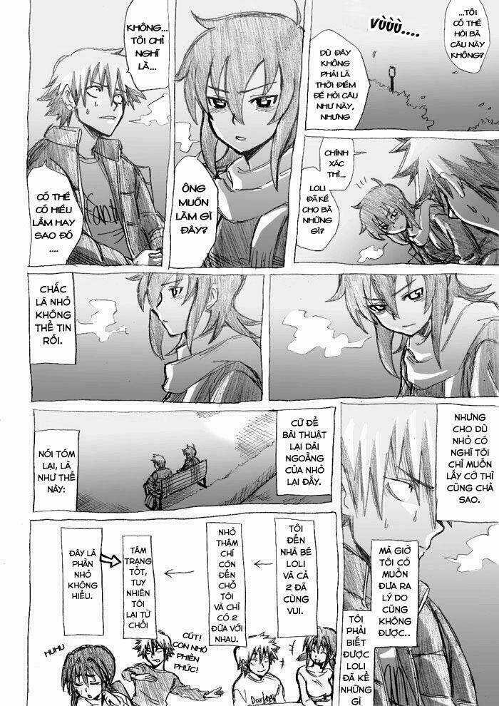 Molester Man - Chapter 14.2 - Trang 6