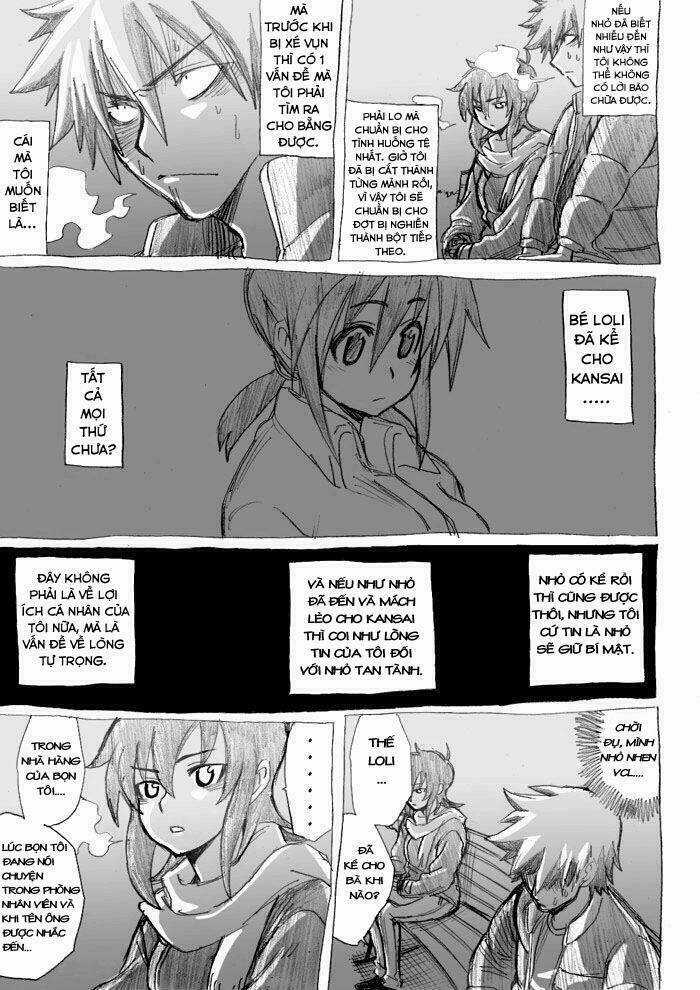 Molester Man - Chapter 14.2 - Trang 7