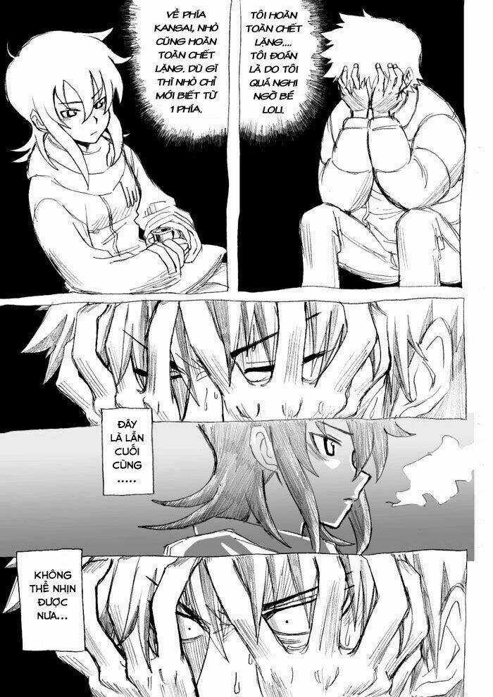 Molester Man - Chapter 14.2 - Trang 9