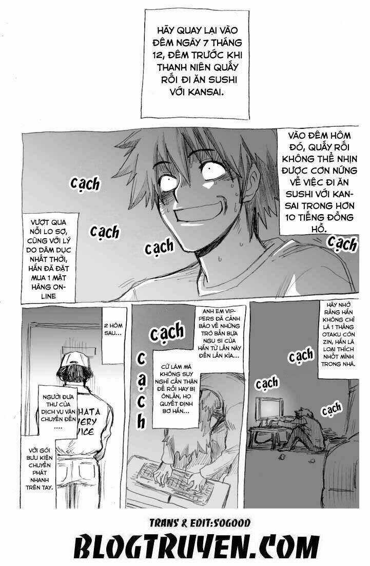 Molester Man - Chapter 14.5 - Trang 3