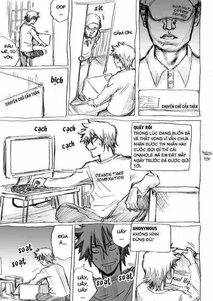 Molester Man - Chapter 14.5 - Trang 4