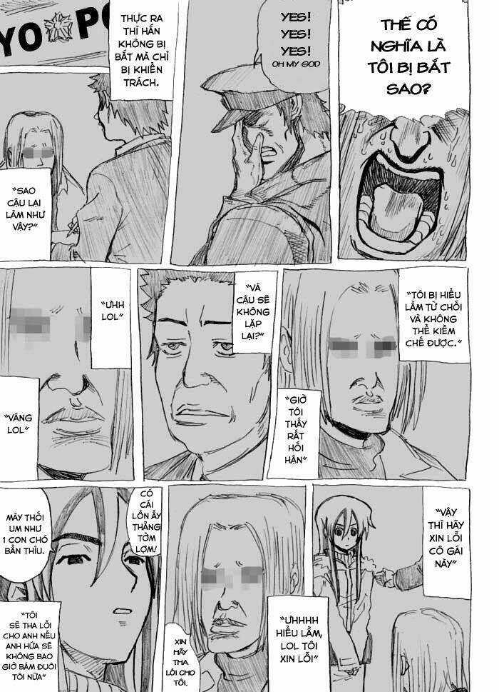 Molester Man - Chapter 16.2 - Trang 12