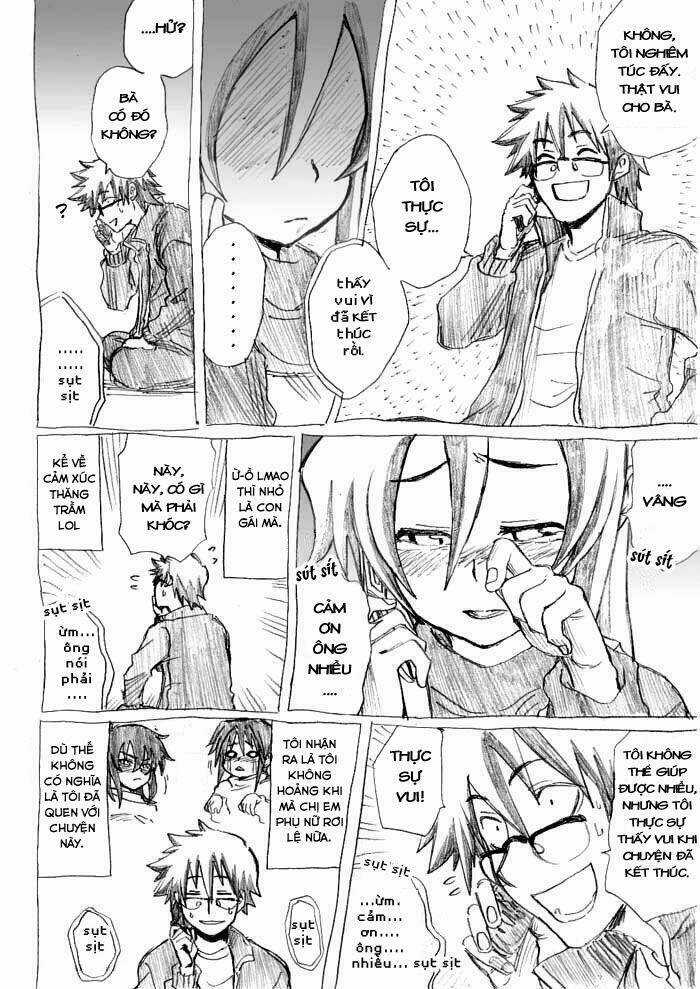 Molester Man - Chapter 16.2 - Trang 14