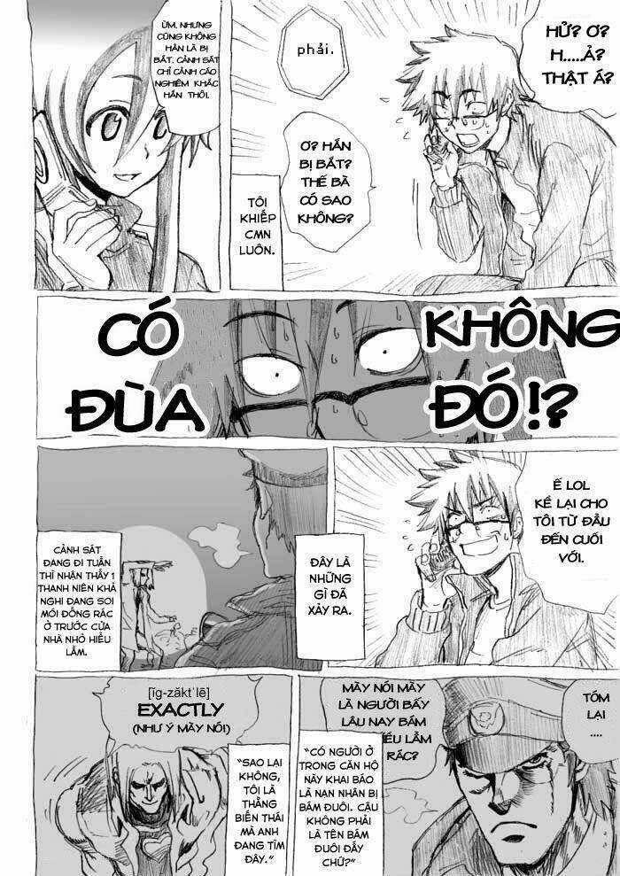 Molester Man - Chapter 16.2 - Trang 10