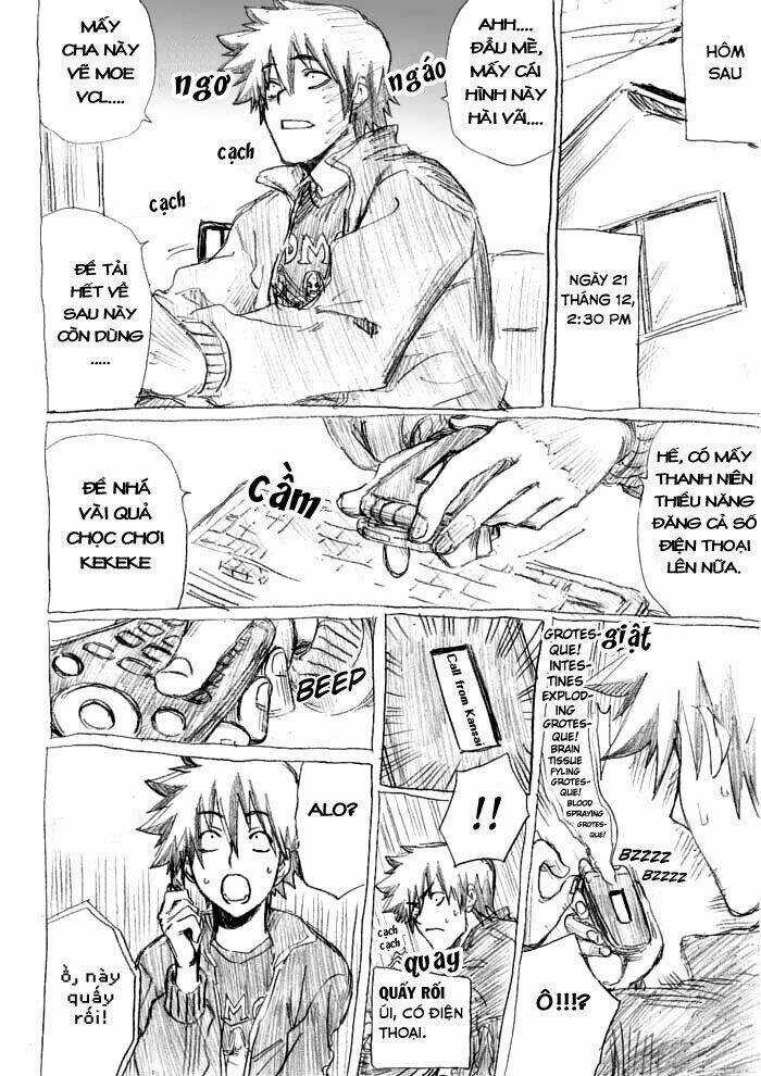 Molester Man - Chapter 17 - Trang 19