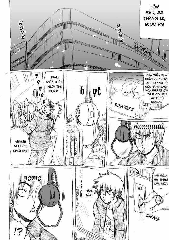 Molester Man - Chapter 17 - Trang 24