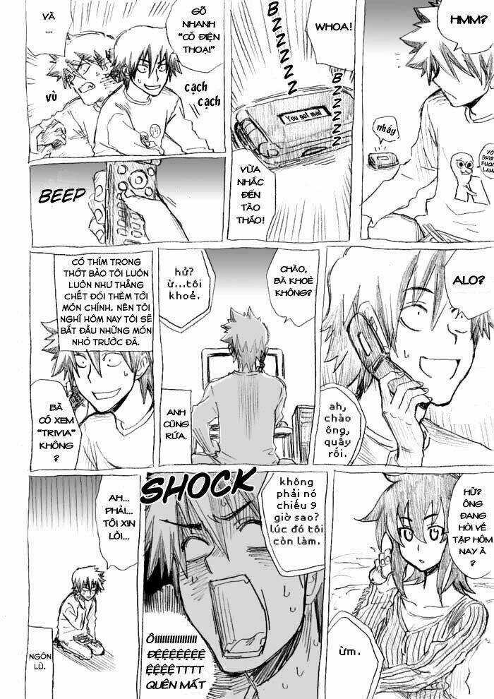 Molester Man - Chapter 17 - Trang 26