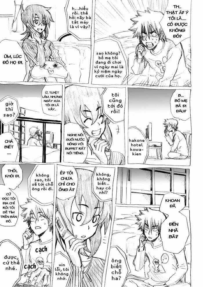 Molester Man - Chapter 17 - Trang 34