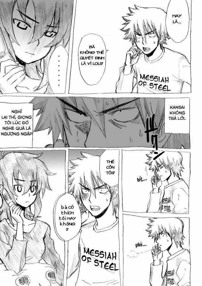 Molester Man - Chapter 17 - Trang 10