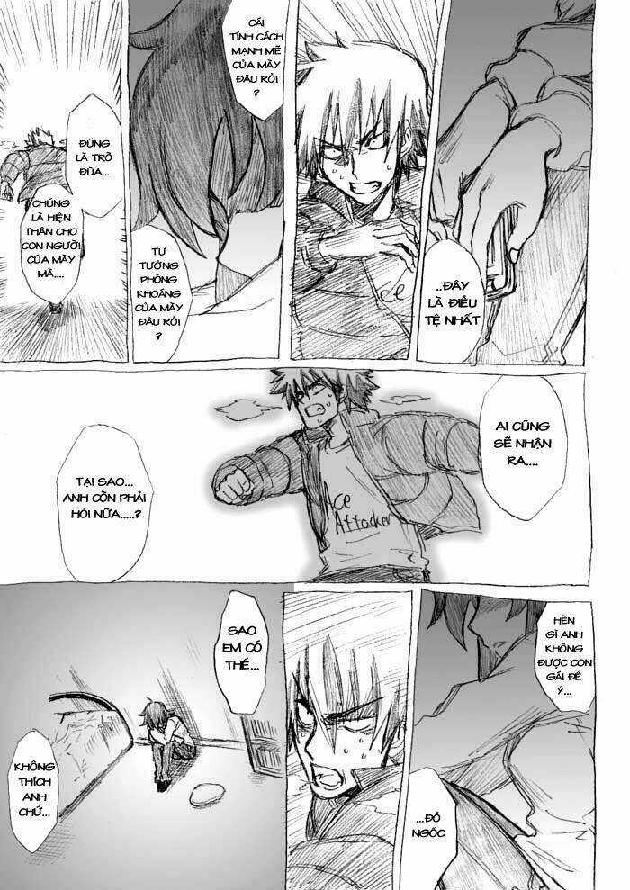 Molester Man - Chapter 19 - Trang 40