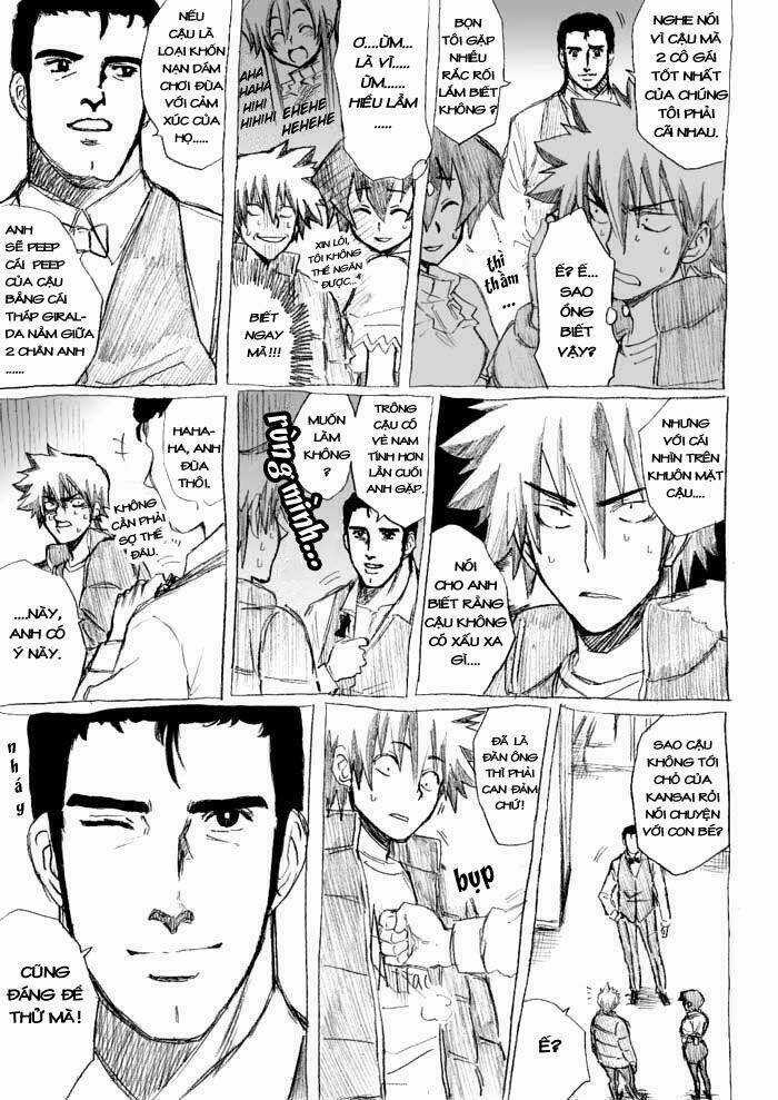 Molester Man - Chapter 19 - Trang 42