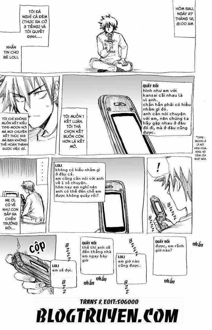 Molester Man - Chapter 20 - Trang 3