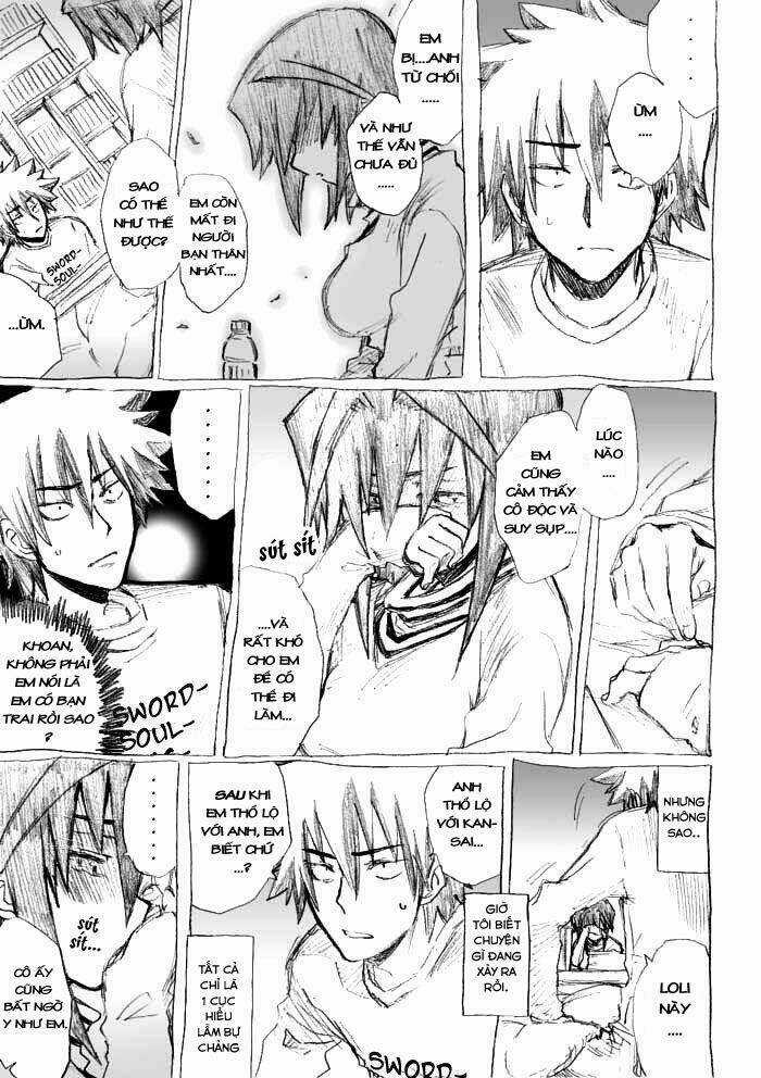 Molester Man - Chapter 20 - Trang 21