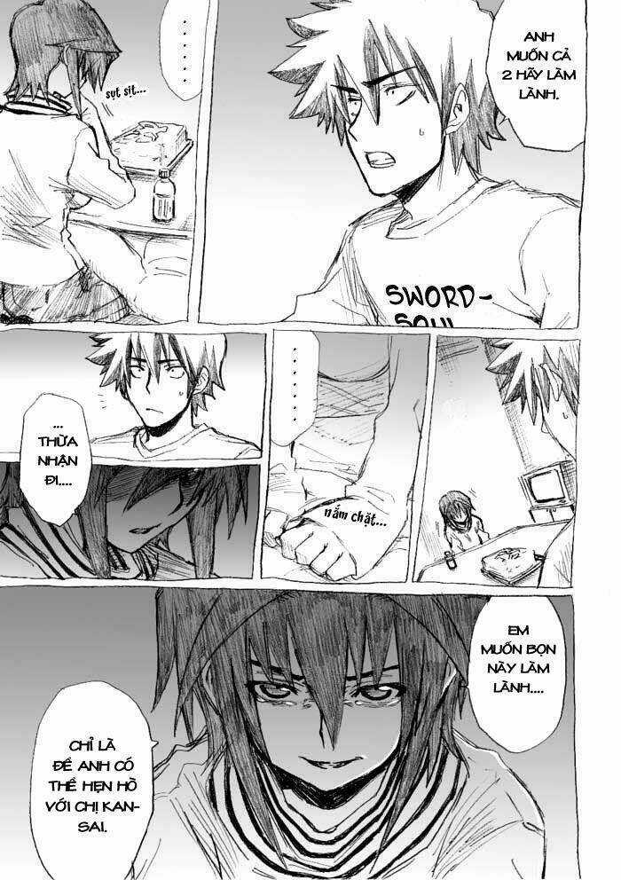 Molester Man - Chapter 20 - Trang 23