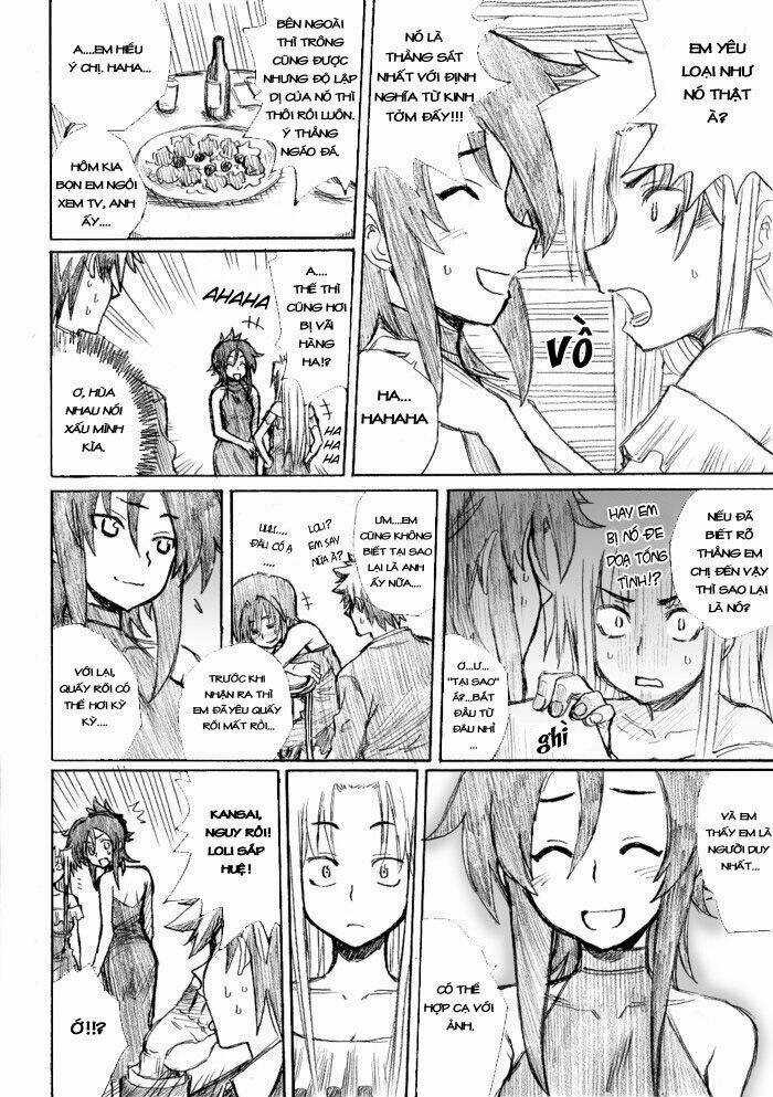 Molester Man - Chapter 21.5 - Trang 12