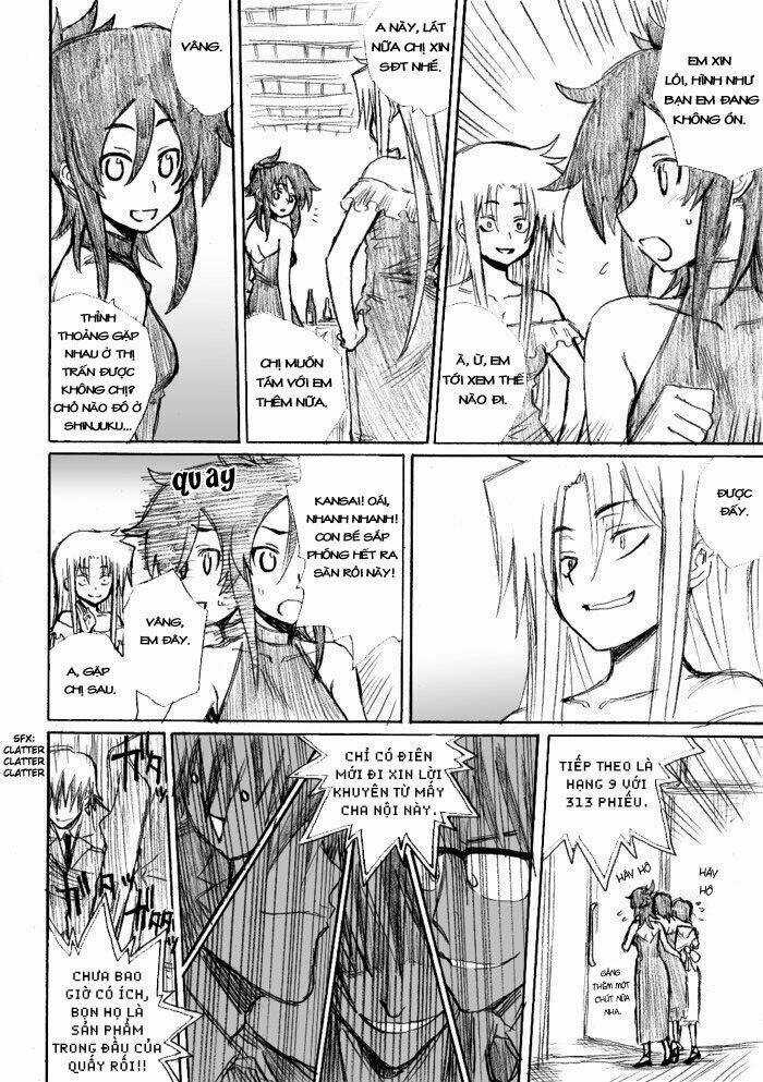 Molester Man - Chapter 21.5 - Trang 13