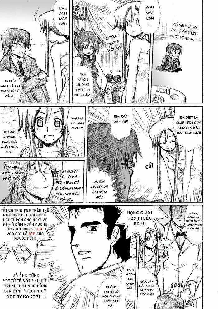 Molester Man - Chapter 21.5 - Trang 17