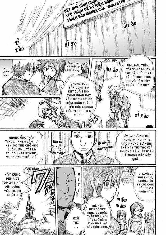 Molester Man - Chapter 21.5 - Trang 3