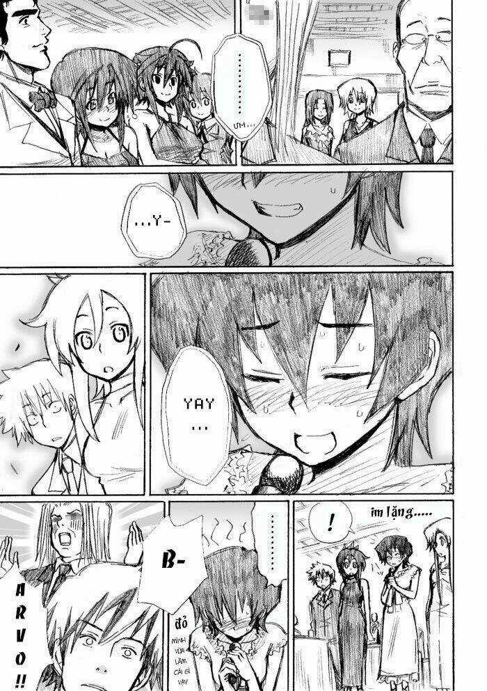 Molester Man - Chapter 21.5 - Trang 21