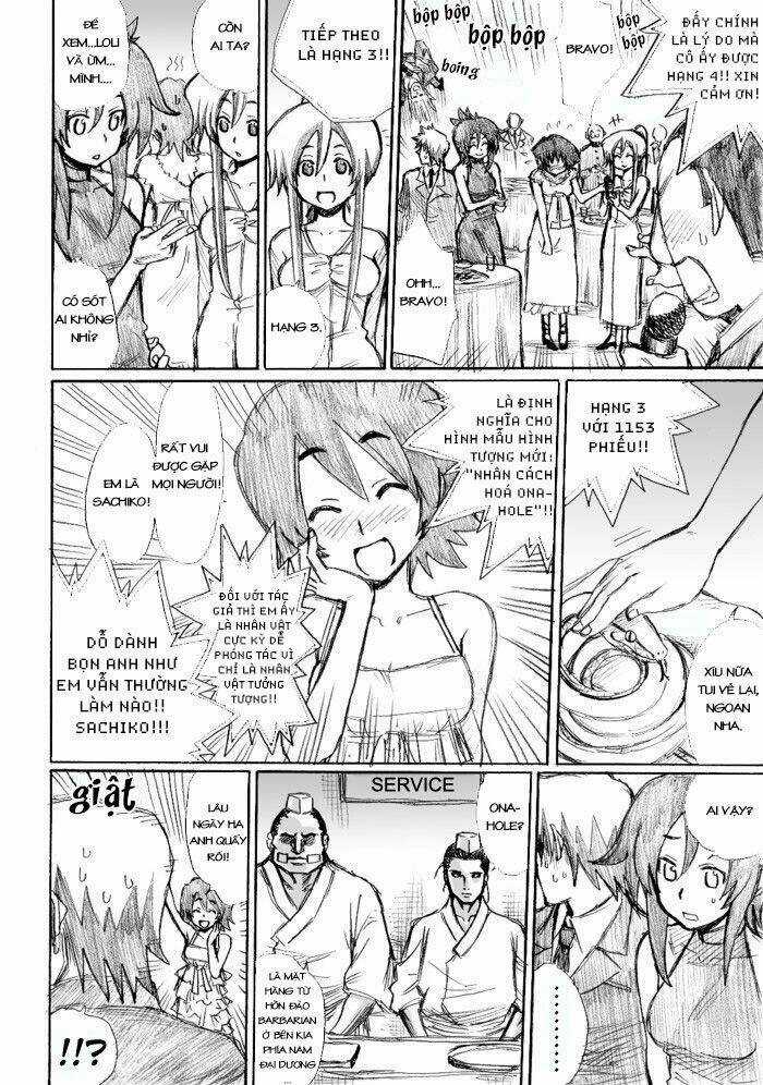 Molester Man - Chapter 21.5 - Trang 22