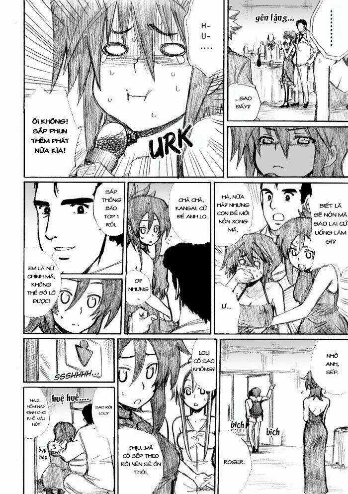 Molester Man - Chapter 21.5 - Trang 28